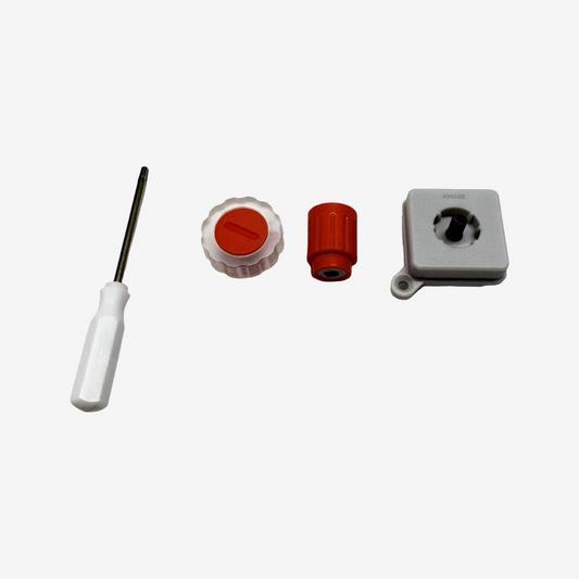 Nuphy Air v3専用 ロータリーノブ＆ドライバーセット