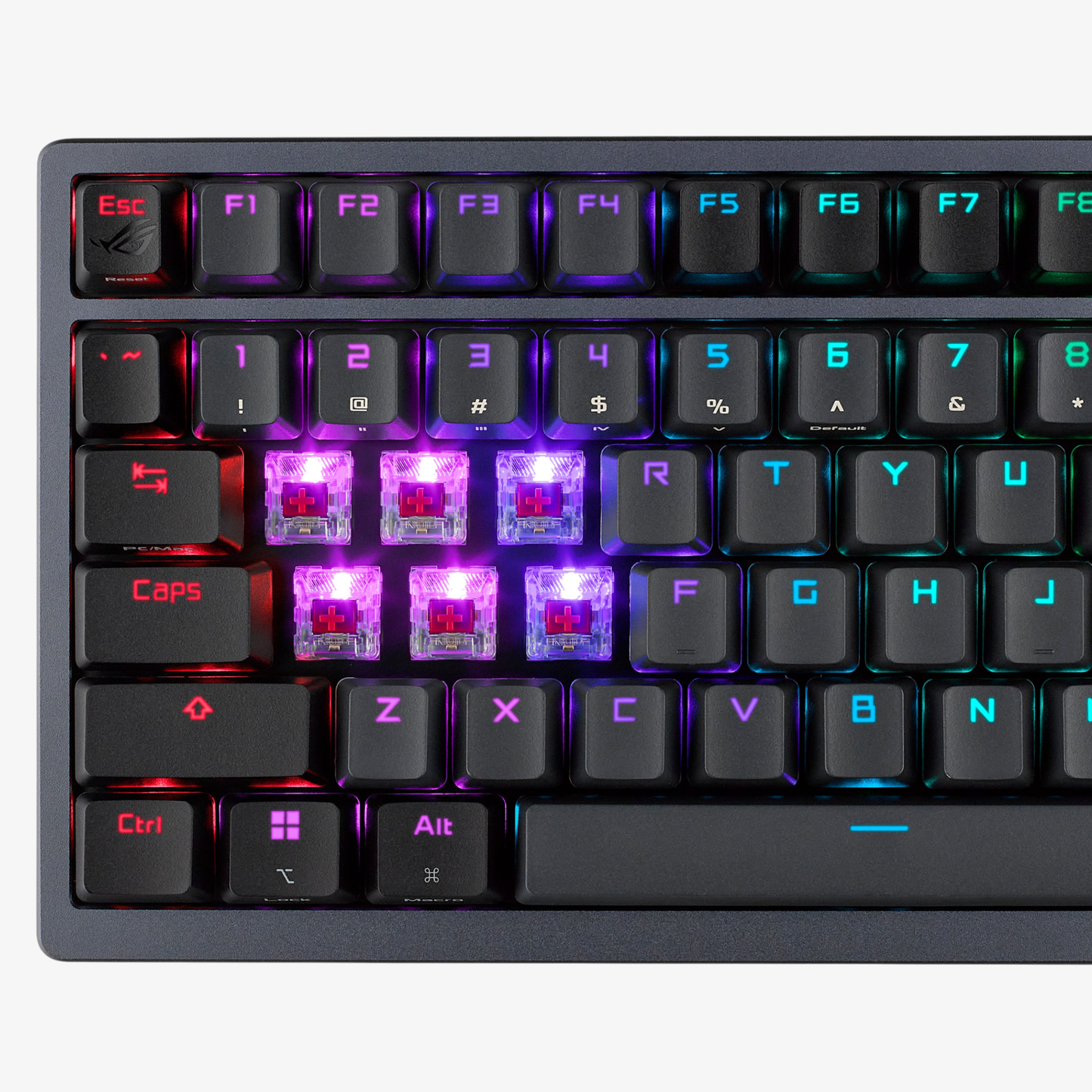 ROG Azothメカニカルゲーミングキーボード