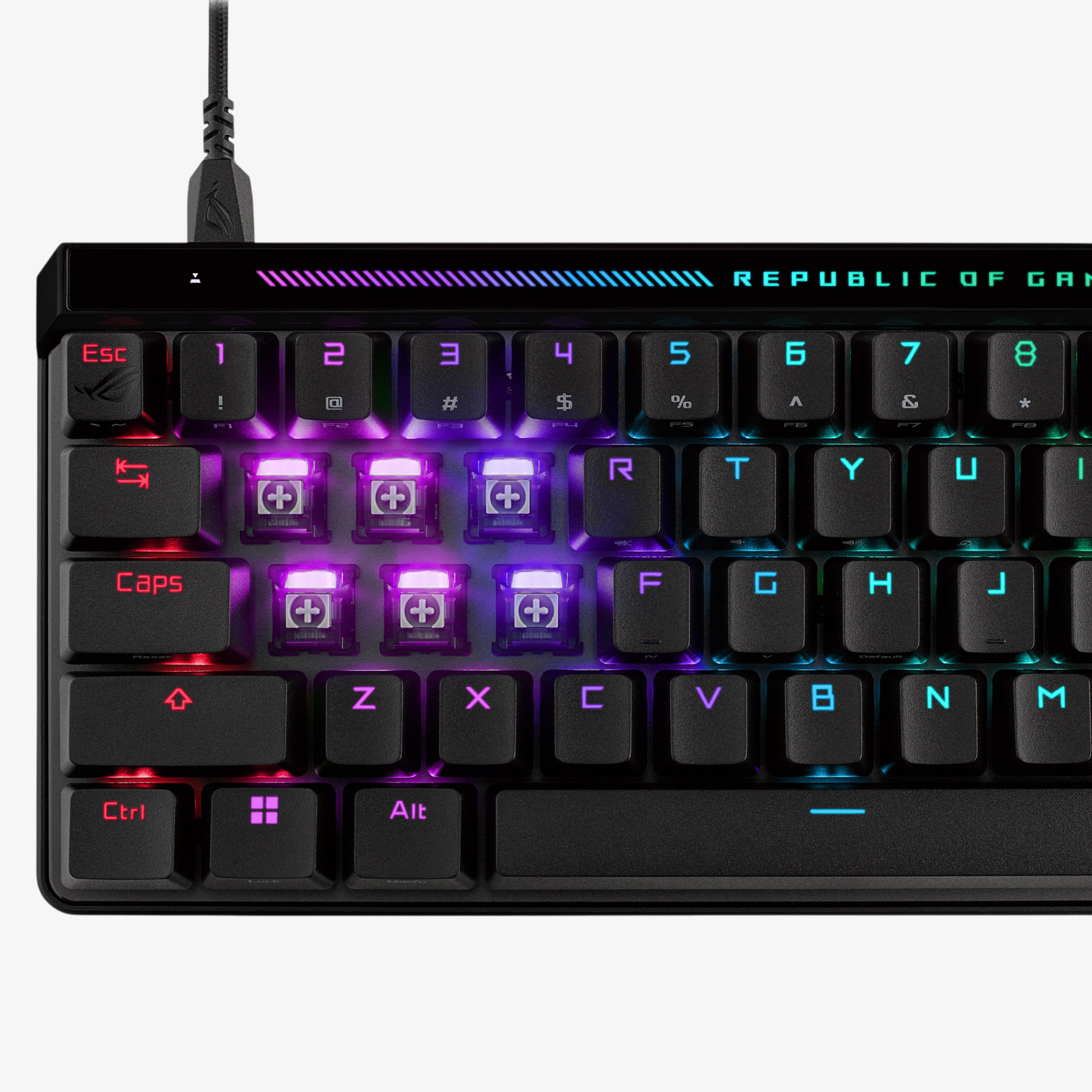 ROG Falchion Ace HFX | Gaming キーボード｜ROG - Republic of Gamers
