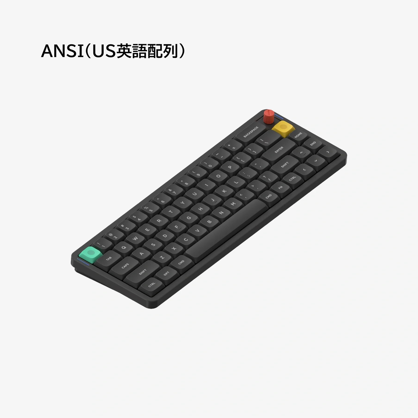 Air65 V3 英語配列対応 メカニカルキーボード　ブラック
