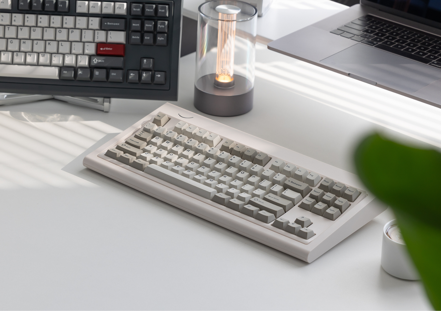 【Group-buy】ソレノイドモジュール搭載 Smurve80 Tri-Mode メカニカルキーボード