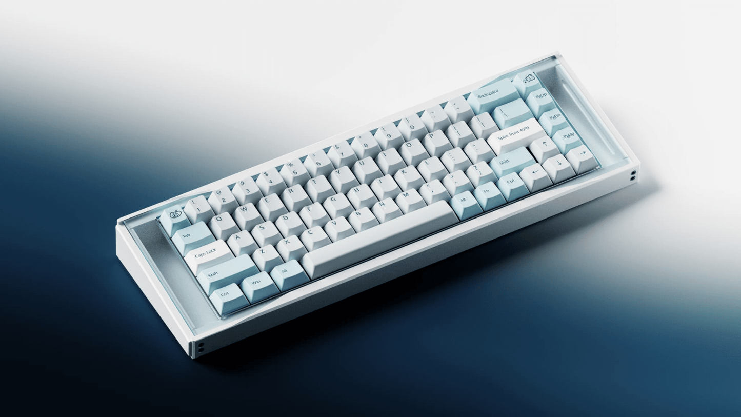 【新発売】LeleLab×Cheese Snowspire Lake Keycap set