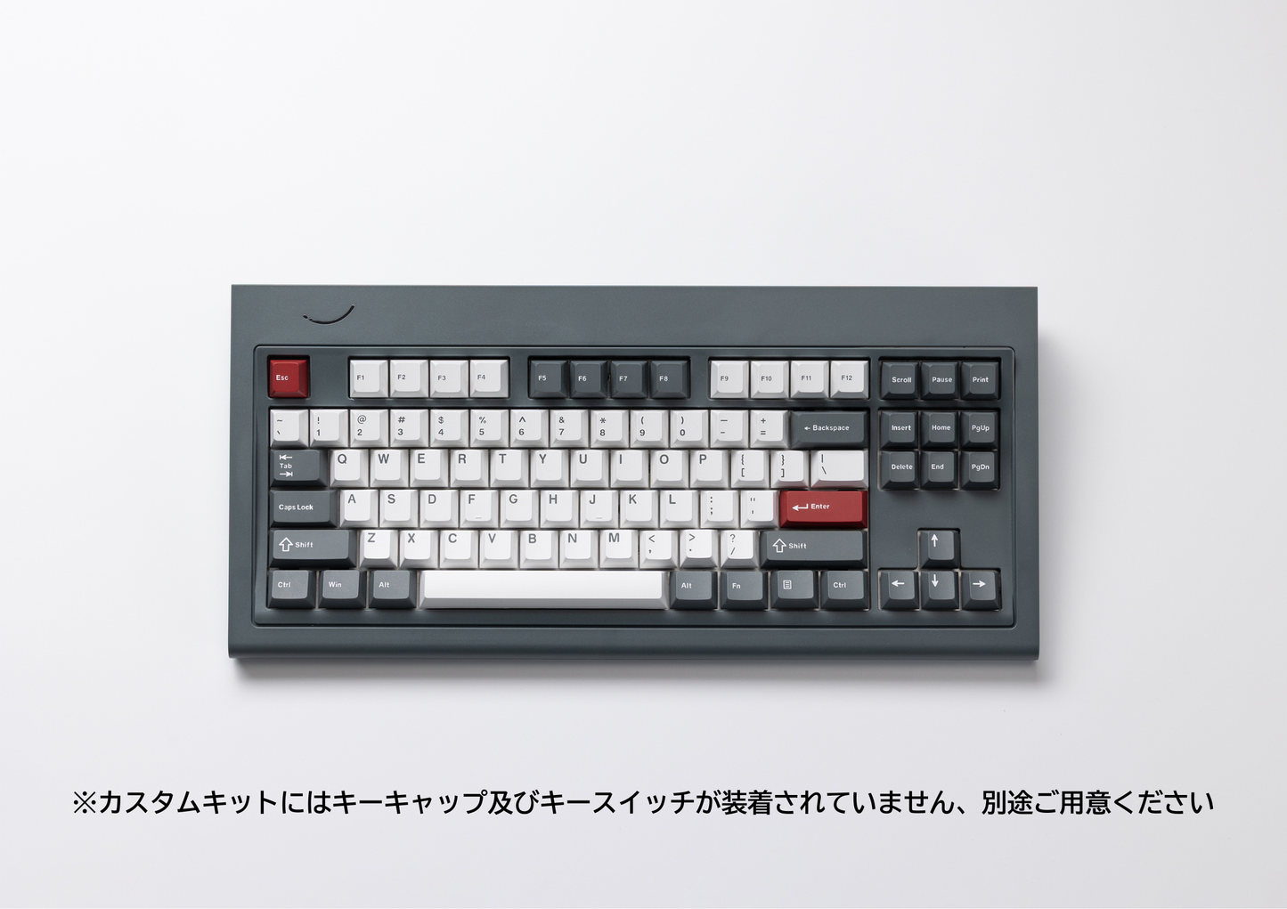 【Group-buy】ソレノイドモジュール搭載 Smurve80 Tri-Mode メカニカルキーボード
