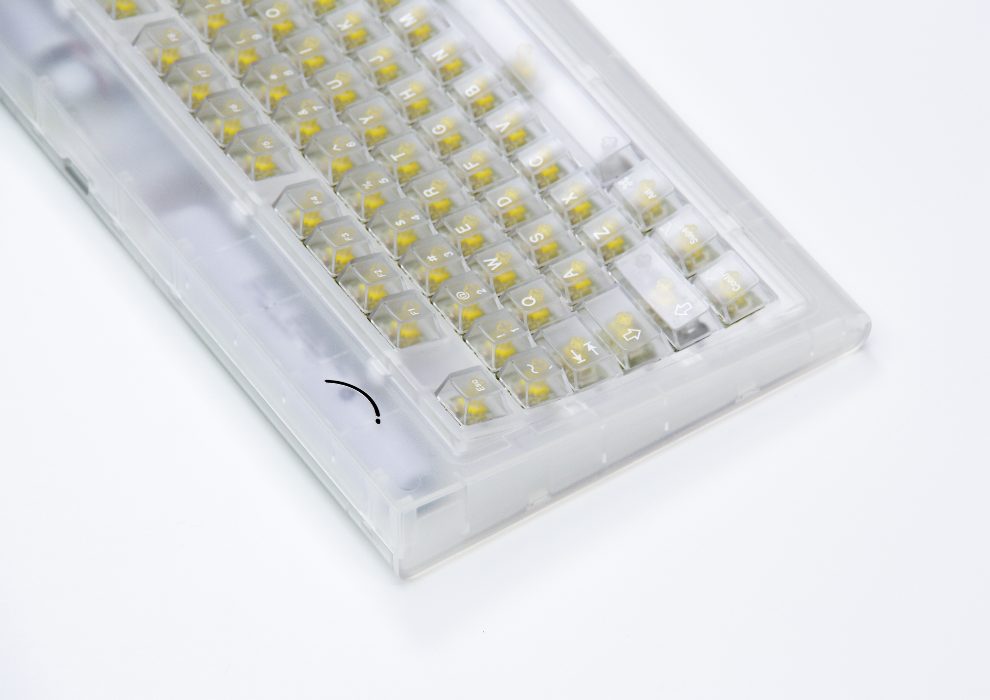 【Group-buy】 Smurve80 R2 Lume Edition ソレノイド搭載 3モードメカニカルキーボード