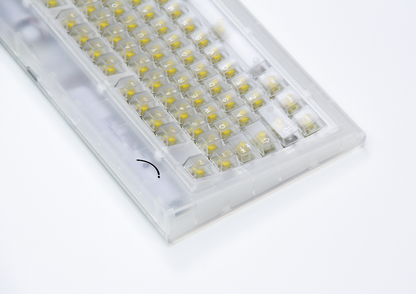 【Group-buy】 Smurve80 R2 Lume Edition ソレノイド搭載 3モードメカニカルキーボード