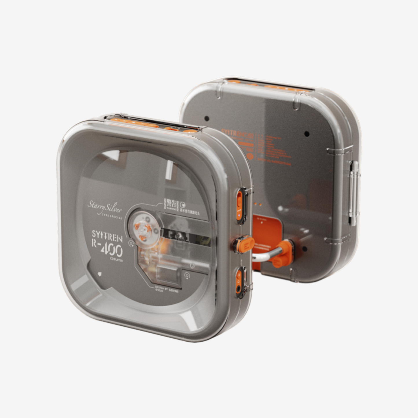 【新発売】Syitren R400 Bluetooth対応CDプレイヤー