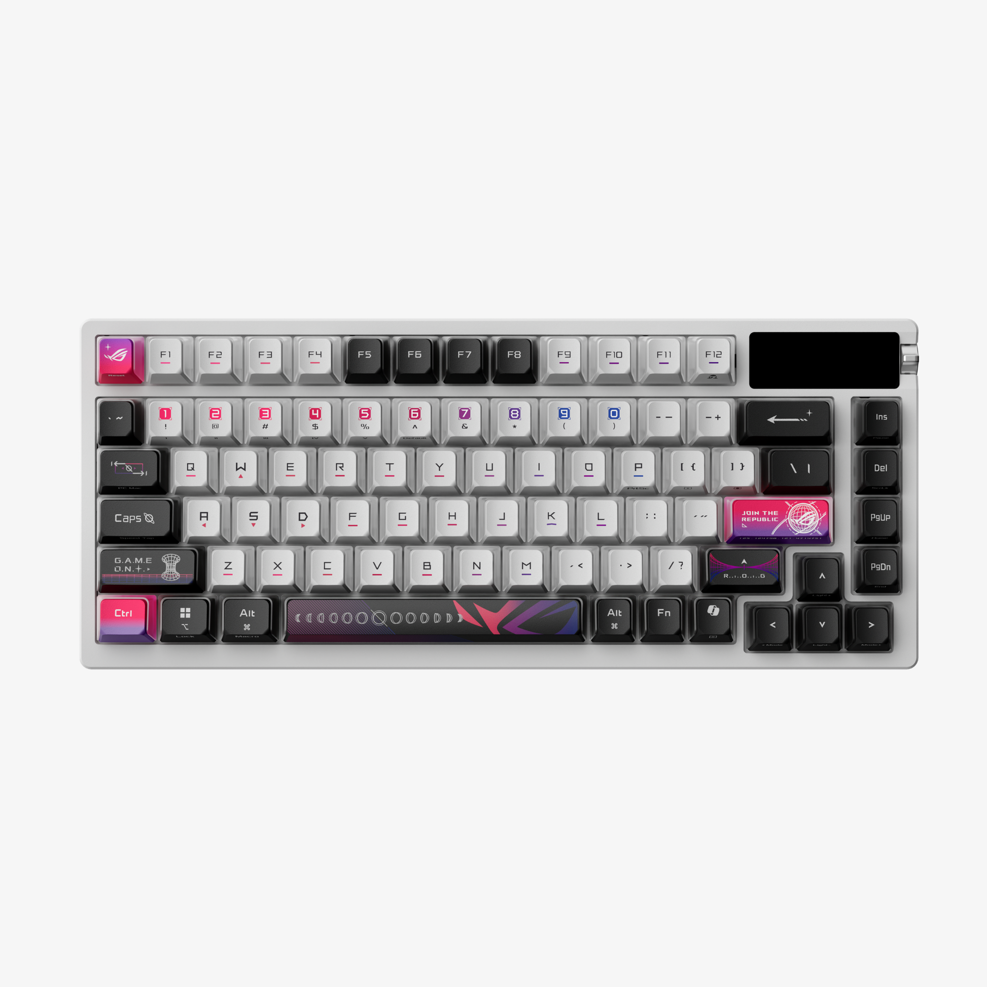 ROG Azoth X Gaming Keyboard | Aura RGB | Gaming キーボード｜ROG
