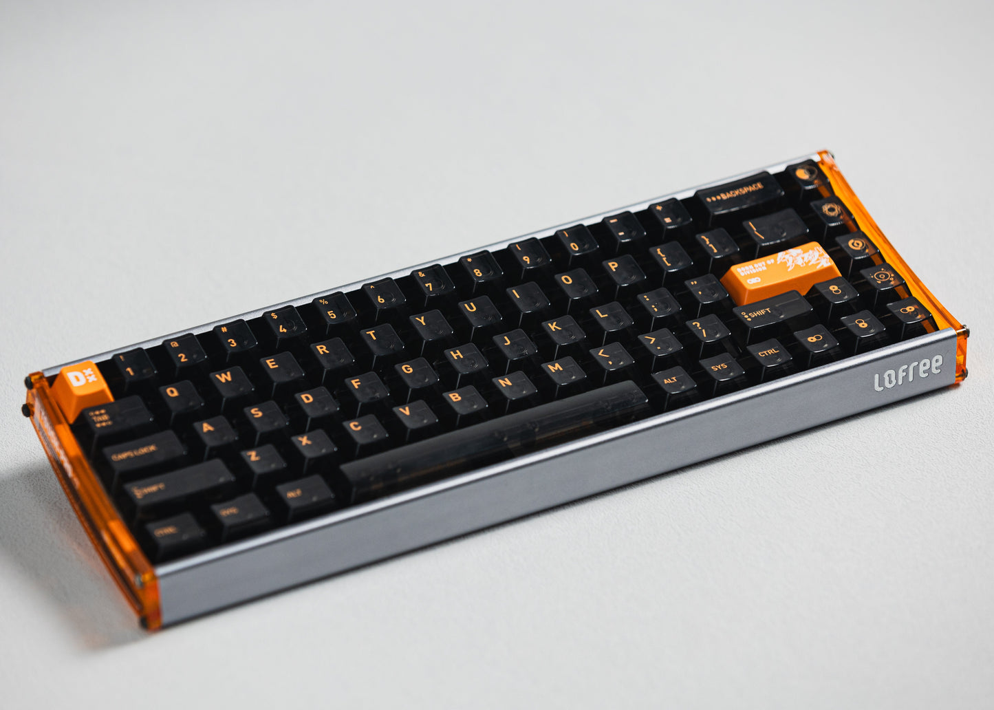 LeleLab x PointWorks SuperX Splinter R2 Keycap Set