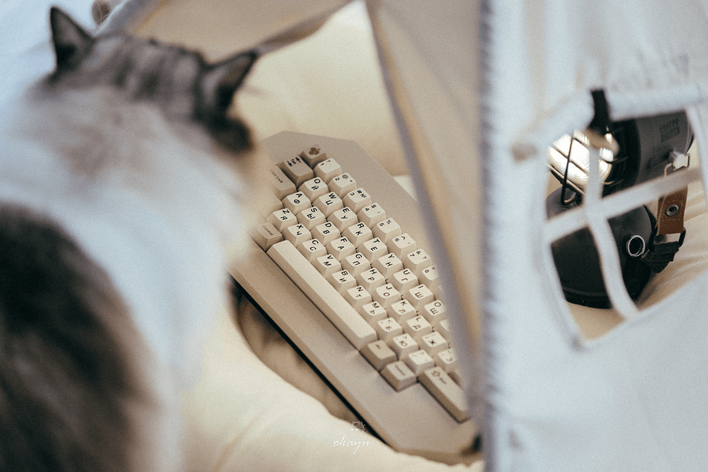 Lelelab Matra Alice 90 Retro 自作キーボードキット