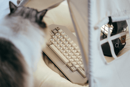 Lelelab Matra Alice 90 Retro 自作キーボードキット