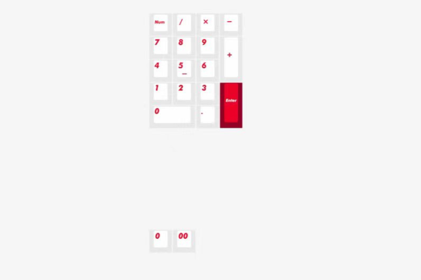 LelePad ホットスワップ対応 テンキーパッド/マクロパッド DIYキット