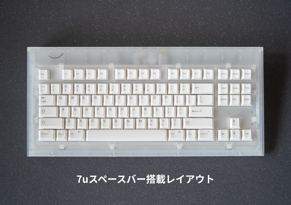 【Group-buy】 Smurve80 R2 Lume Edition ソレノイド搭載 3モードメカニカルキーボード
