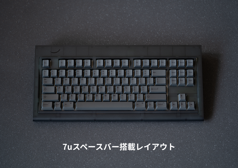 【Group-buy】 Smurve80 R2 Lume Edition ソレノイド搭載 3モードメカニカルキーボード