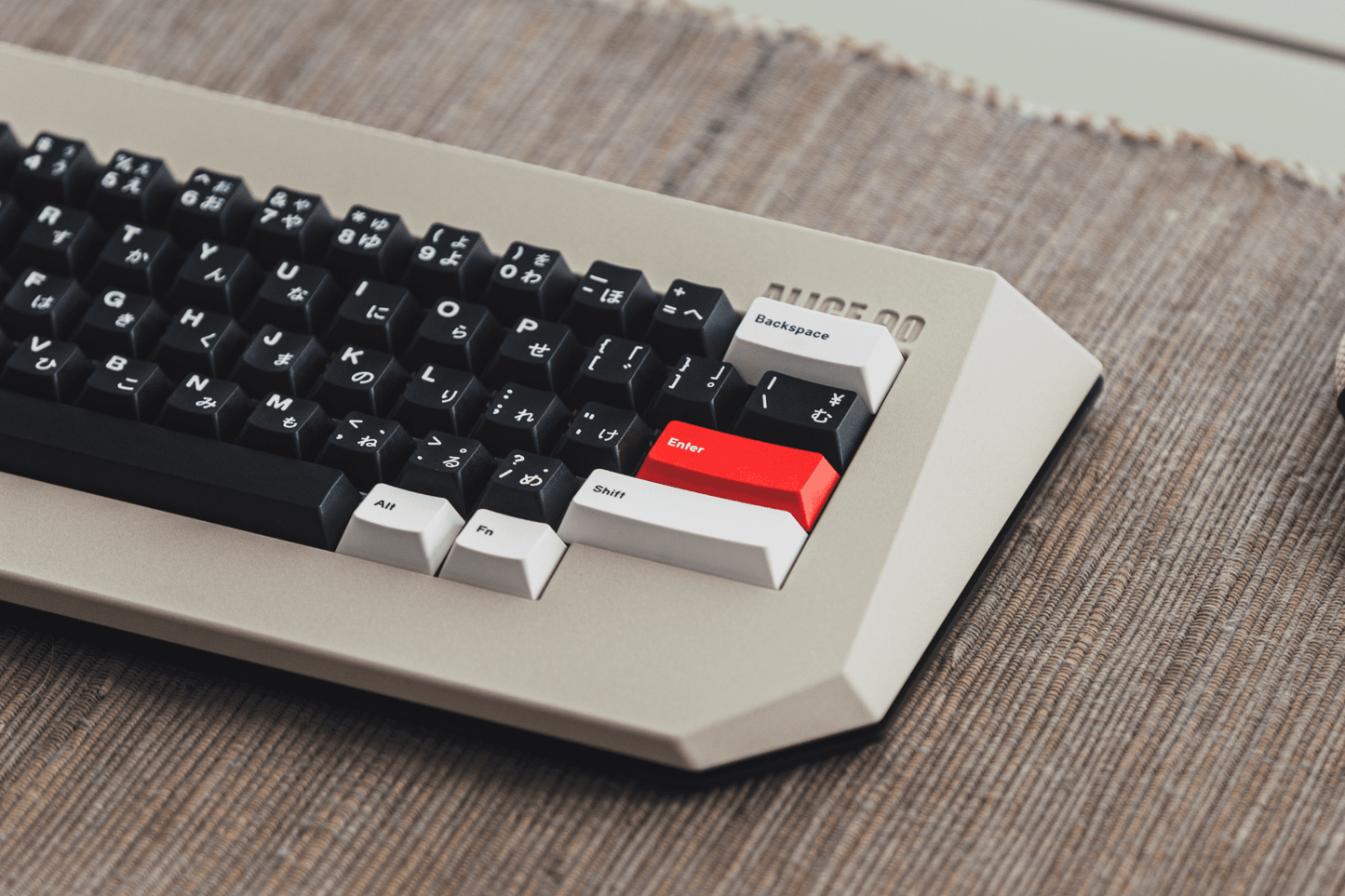 Lelelab Matra Alice 90 Retro 自作キーボードキット