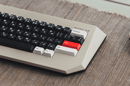 Lelelab Matra Alice 90 Retro 自作キーボードキット