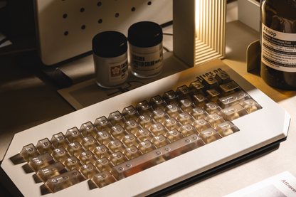 Lelelab Matra Alice 90 Retro 自作キーボードキット