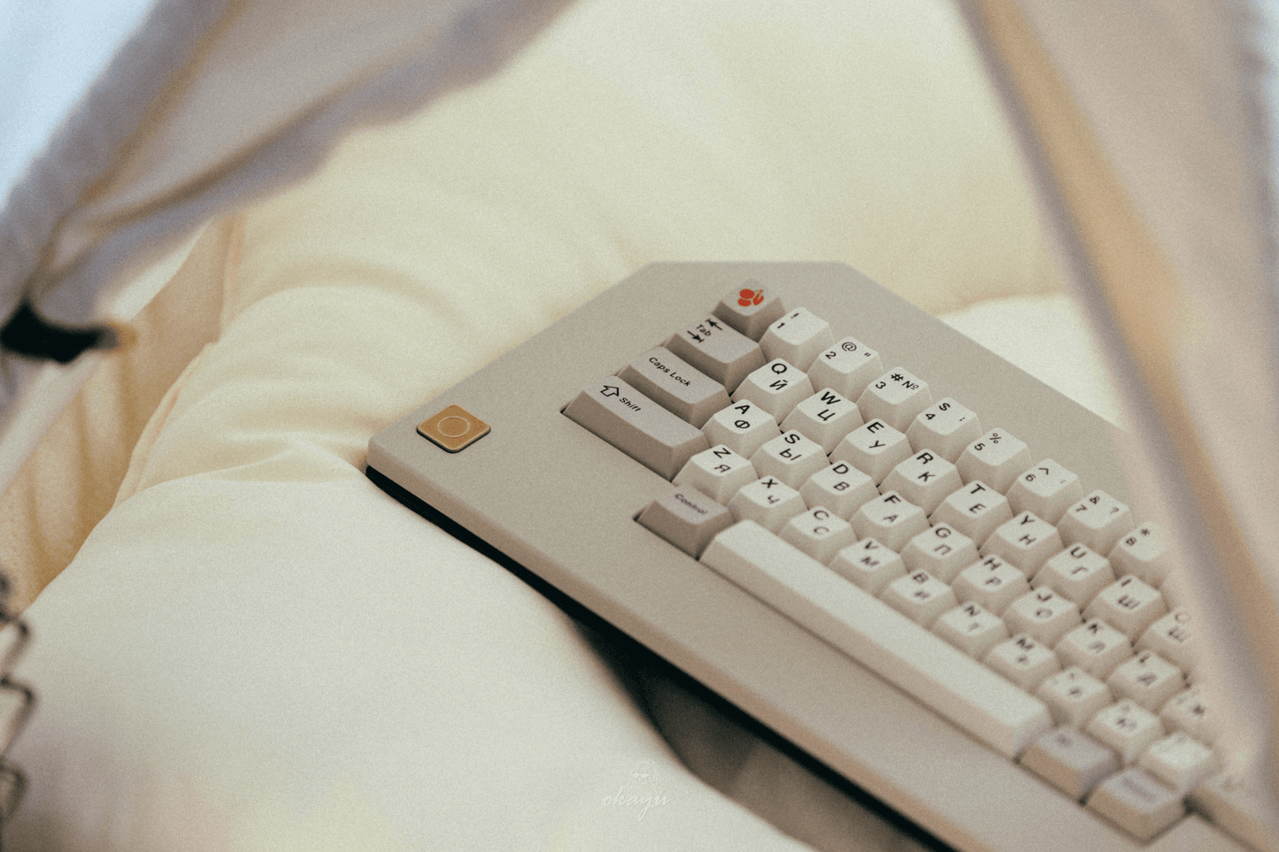 Lelelab Matra Alice 90 Retro 自作キーボードキット