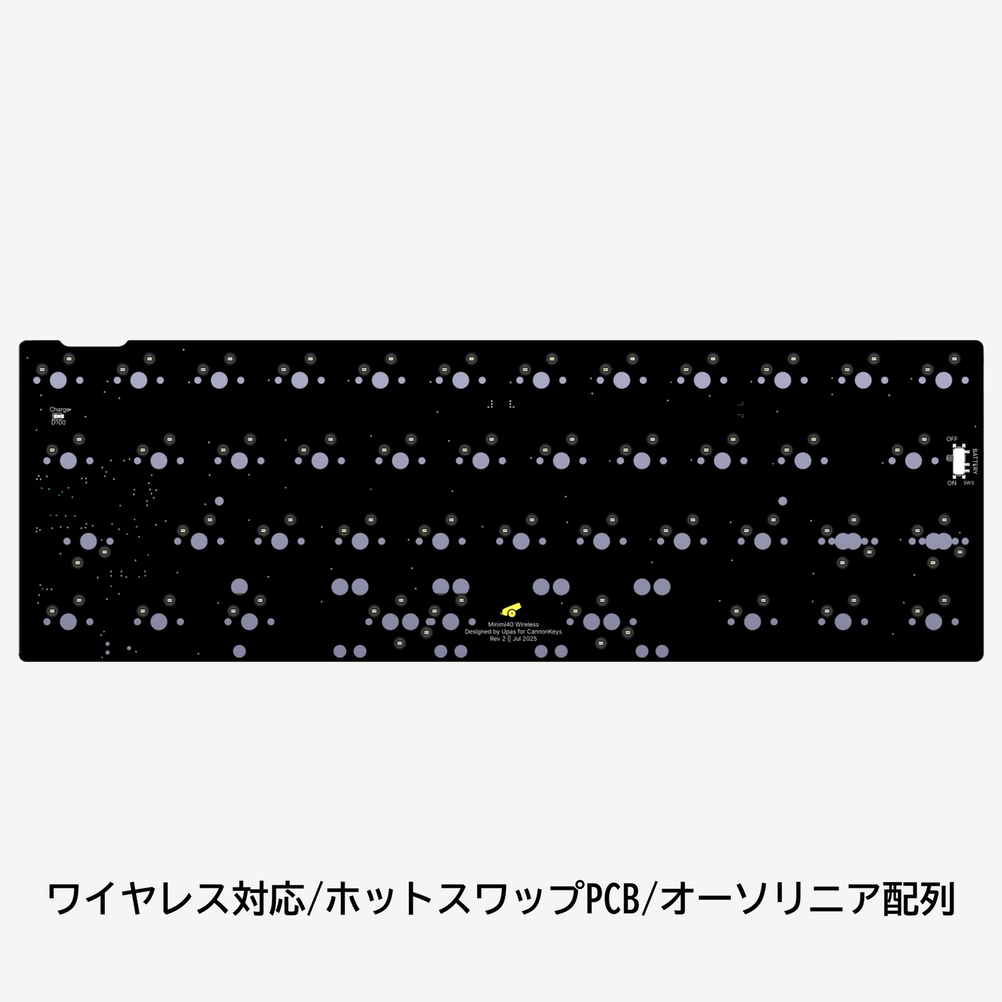 【Group-buy】Minimi40 PCB