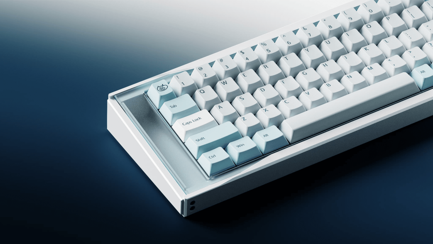 【新発売】LeleLab×Cheese Snowspire Lake Keycap set