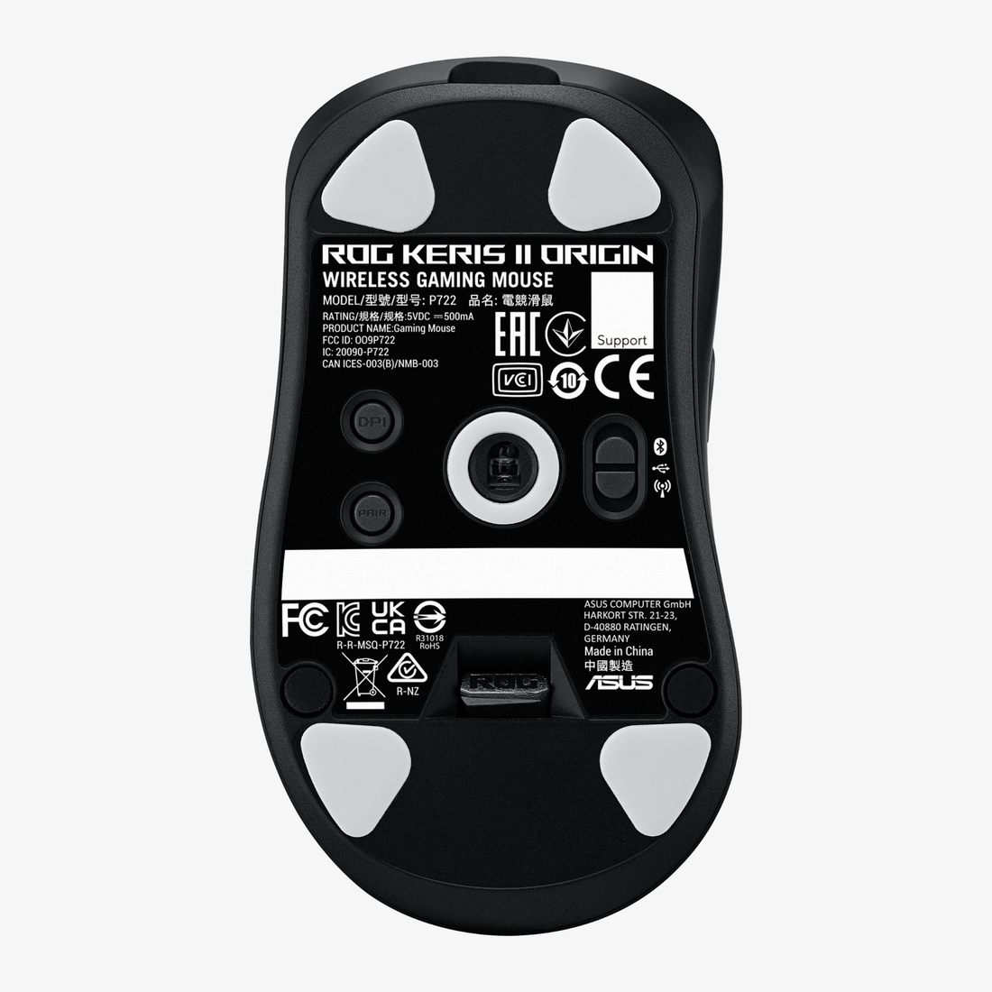 ROG Keris II Origin ゲーミングマウス