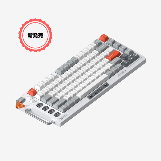 Field75 HE V2 磁気スイッチゲーミングキーボード 正面