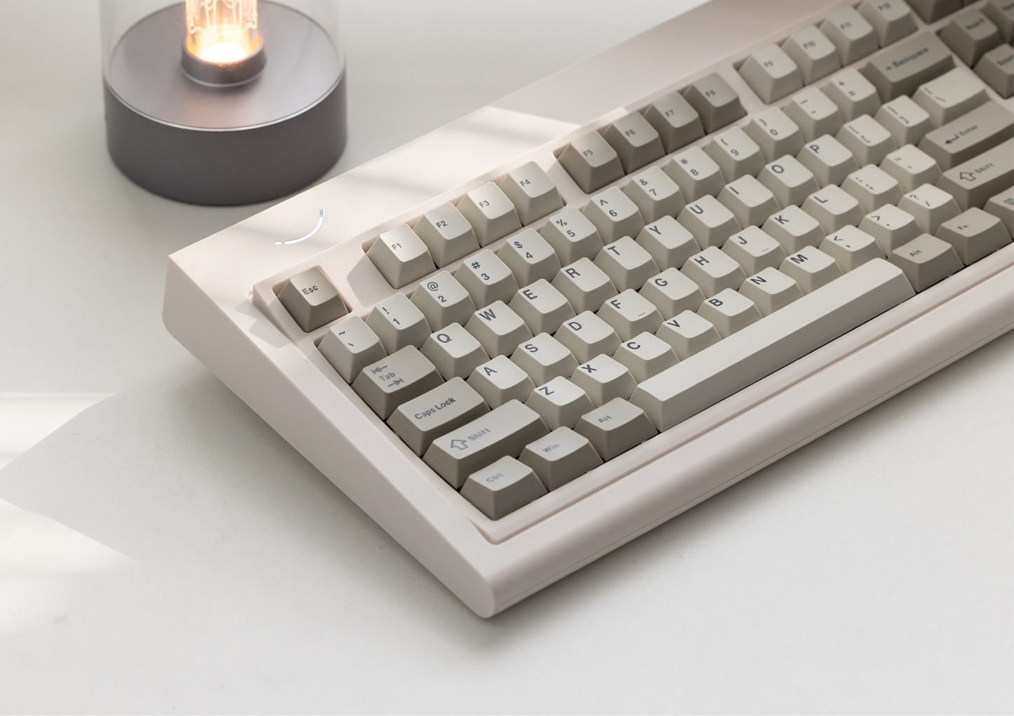 【Group-buy】ソレノイドモジュール搭載 Smurve80 Tri-Mode メカニカルキーボード