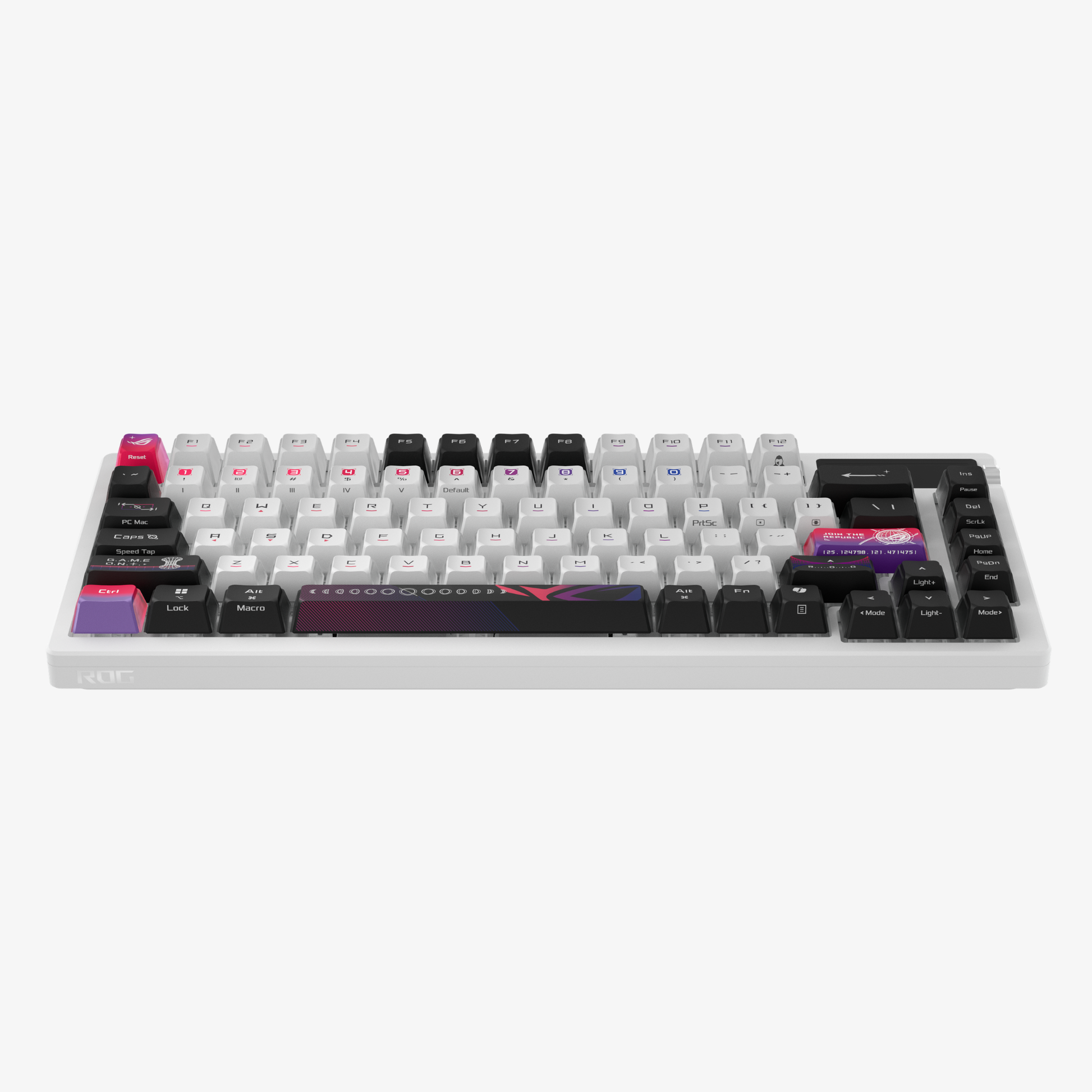 ROG Azoth X Gaming Keyboard | Aura RGB | Gaming キーボード|ROG ROG Azoth X Gaming Keyboard | Aura RGB | Gaming キーボード|ROG