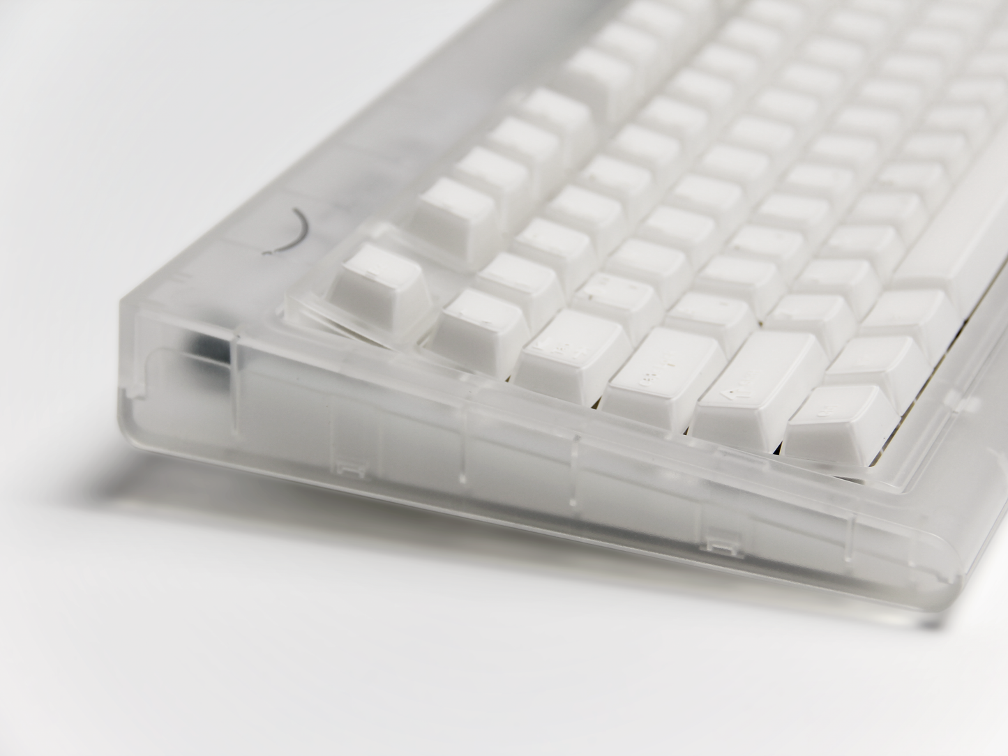 ソレノイドモジュール搭載 Smurve80 3-Mode メカニカルキーボード-Lume Edition