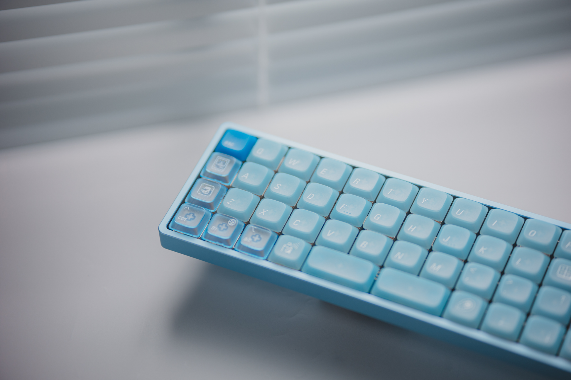 キーキャップ 透明｜UVプリント・メカニカルキーボード用｜LeleLab