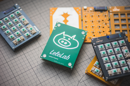 Lelepad キー割り当てカスタム対応マクロパッド
