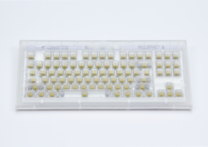 【Group-buy】 Smurve80 R2 Lume Edition ソレノイド搭載 3モードメカニカルキーボード