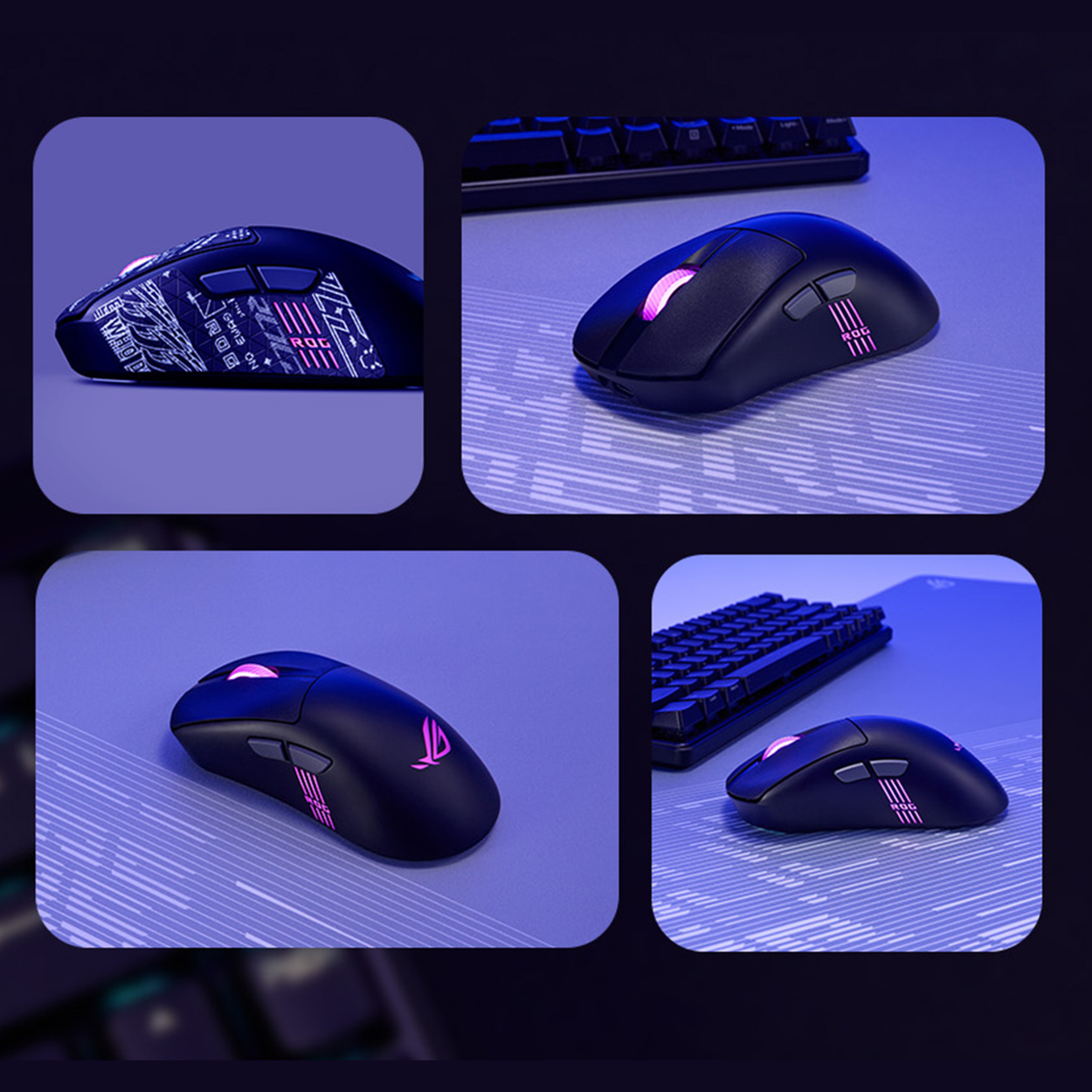 ROG Keris II Origin ゲーミングマウス