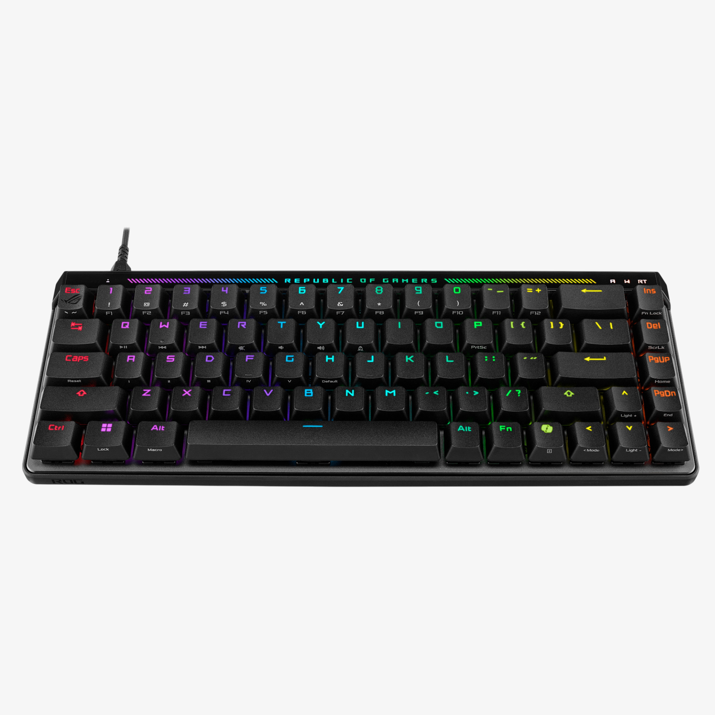ROG Falchion Ace HFX 磁気センサースイッチ搭載ゲーミングキーボード