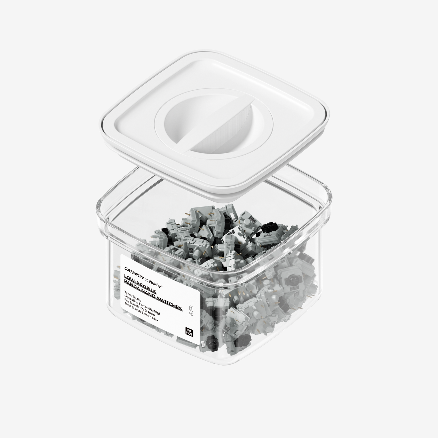 【新発売】NuPhy Panda nano Switches