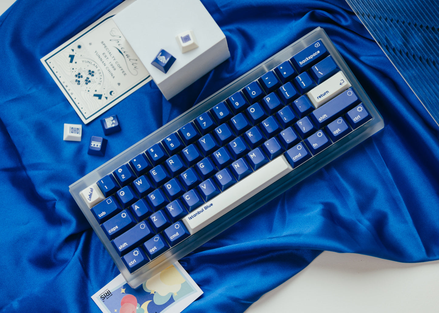 LeleLab City Series Keycap Set