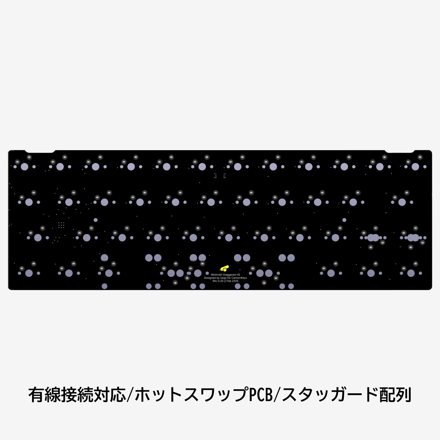 【Group-buy】Minimi40 PCB