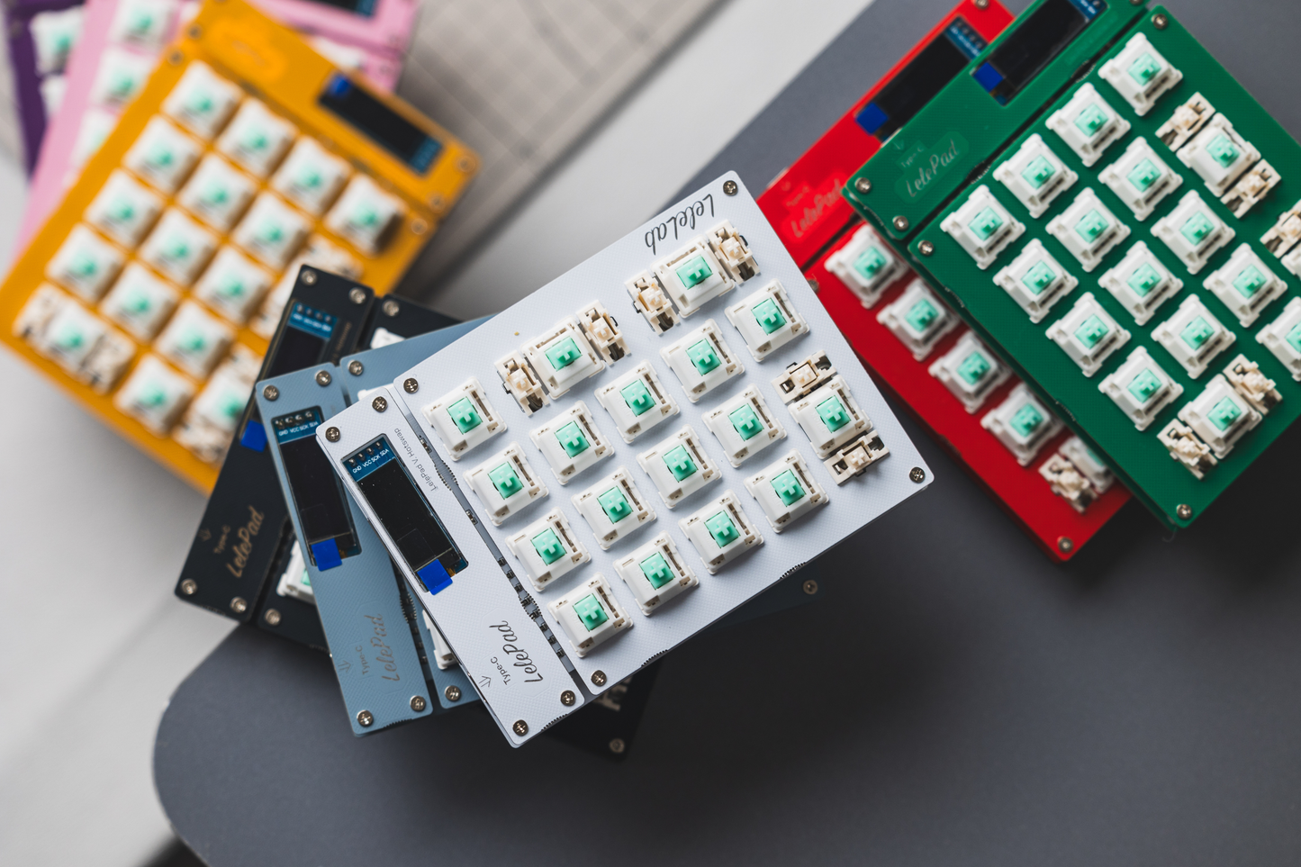 Lelepad 自作マクロパッド 組み立てキット