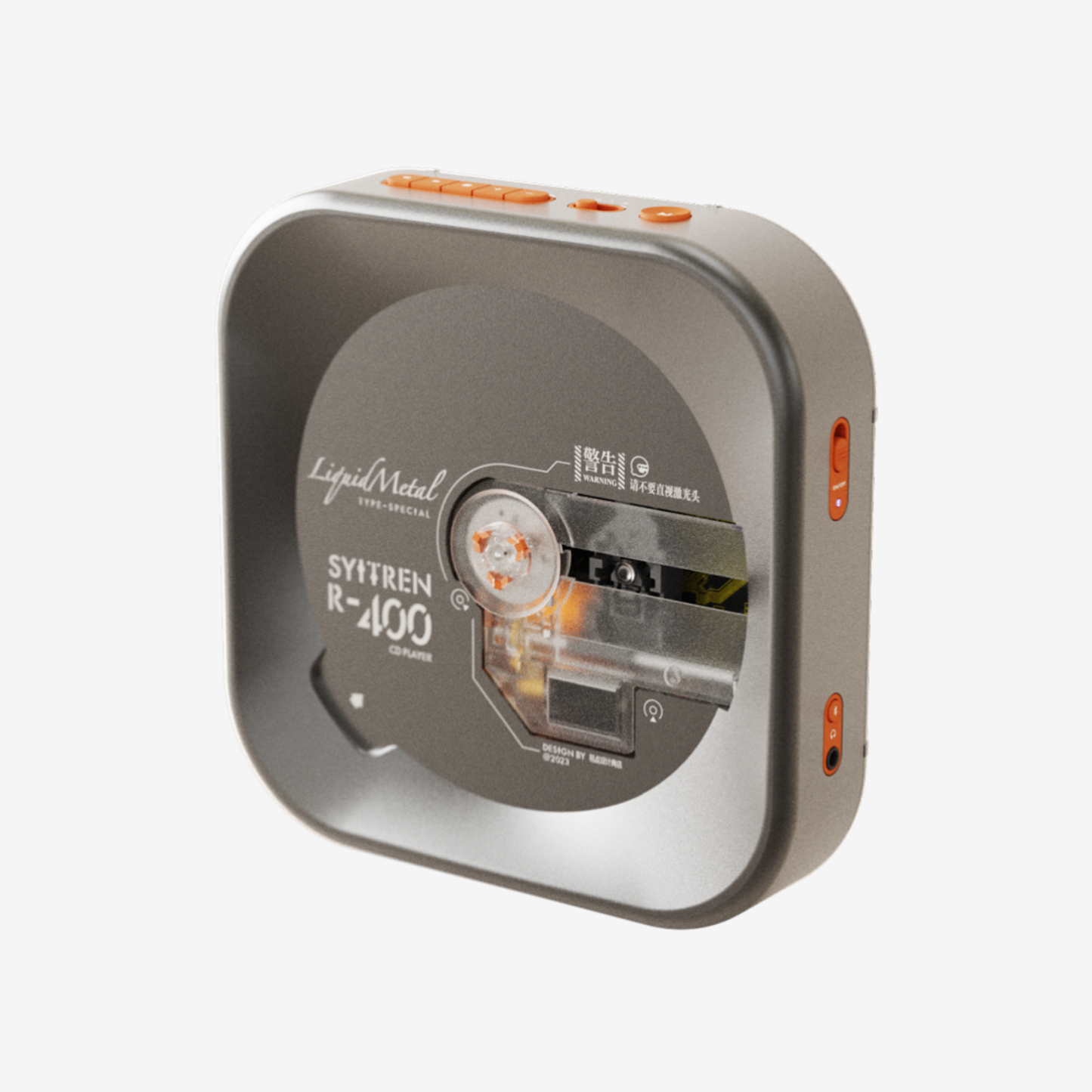 【新発売】Syitren R400 Bluetooth対応CDプレイヤー