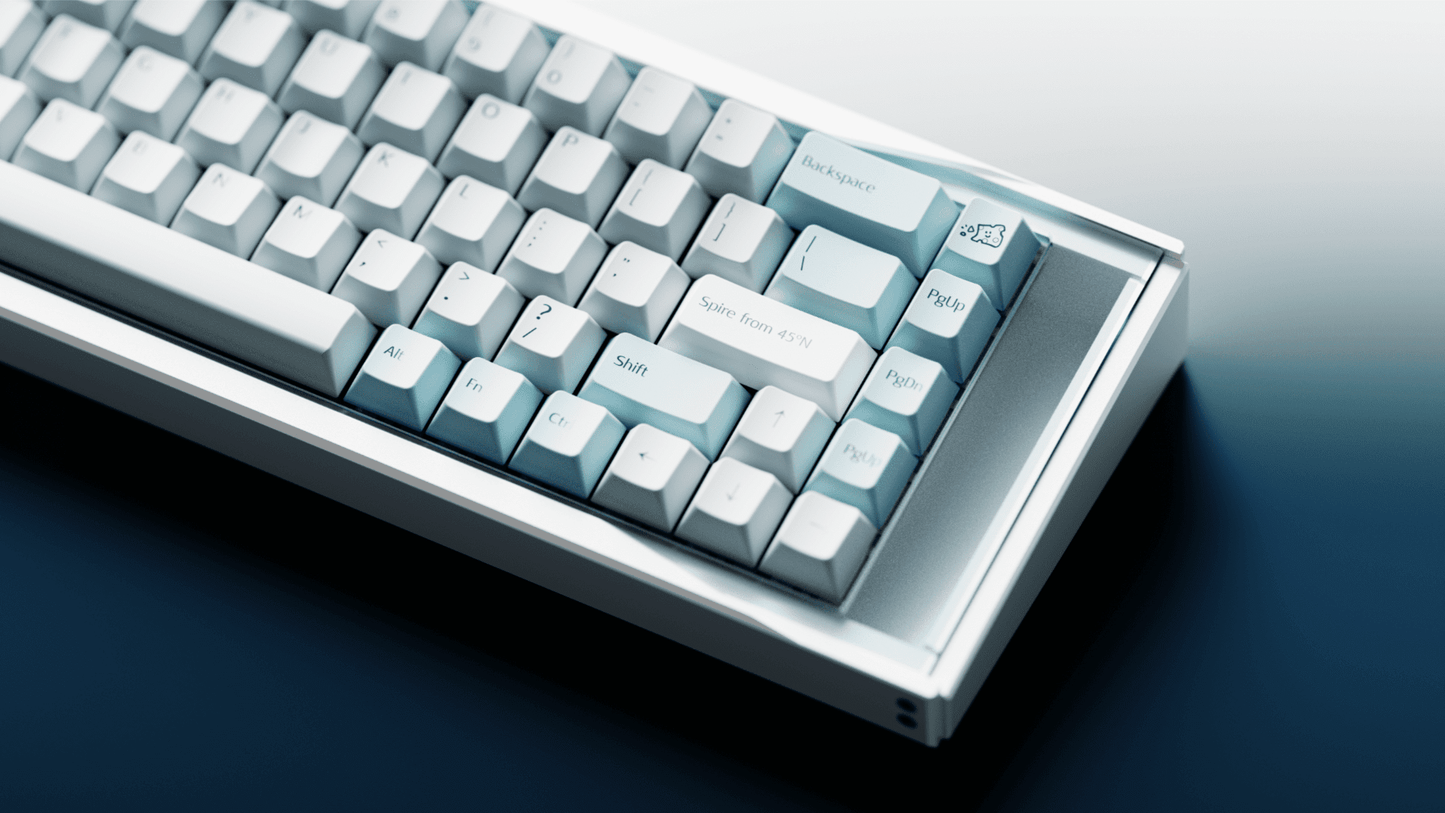 【新発売】LeleLab×Cheese Snowspire Lake Keycap set