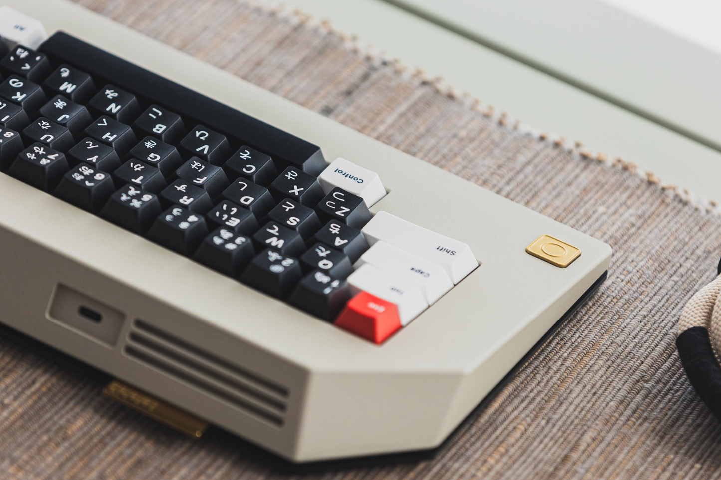 Lelelab Matra Alice 90 Retro 自作キーボードキット