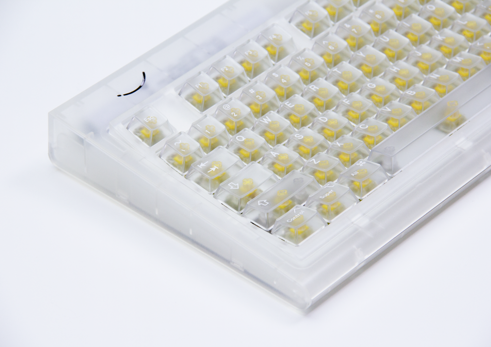 【Group-buy】 Smurve80 R2 Lume Edition ソレノイド搭載 3モードメカニカルキーボード