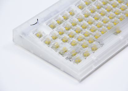 【Group-buy】 Smurve80 R2 Lume Edition ソレノイド搭載 3モードメカニカルキーボード