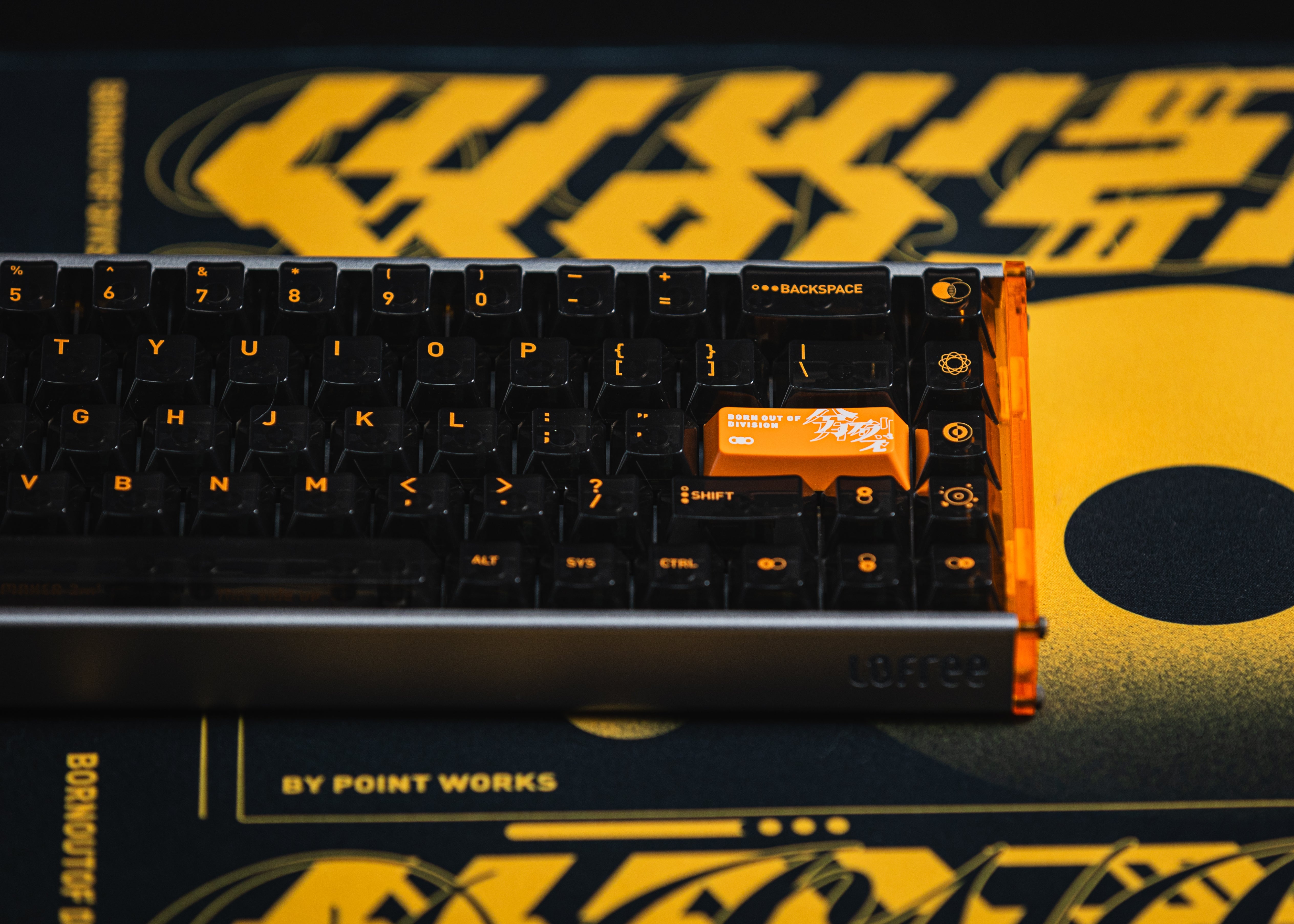 LeleLab x PointWorks SuperX Splinter R2 Keycap Set – DIGIART