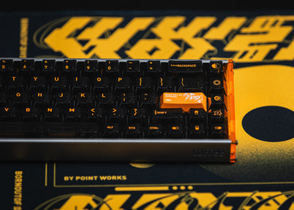 LeleLab x PointWorks SuperX Splinter R2 Keycap Set