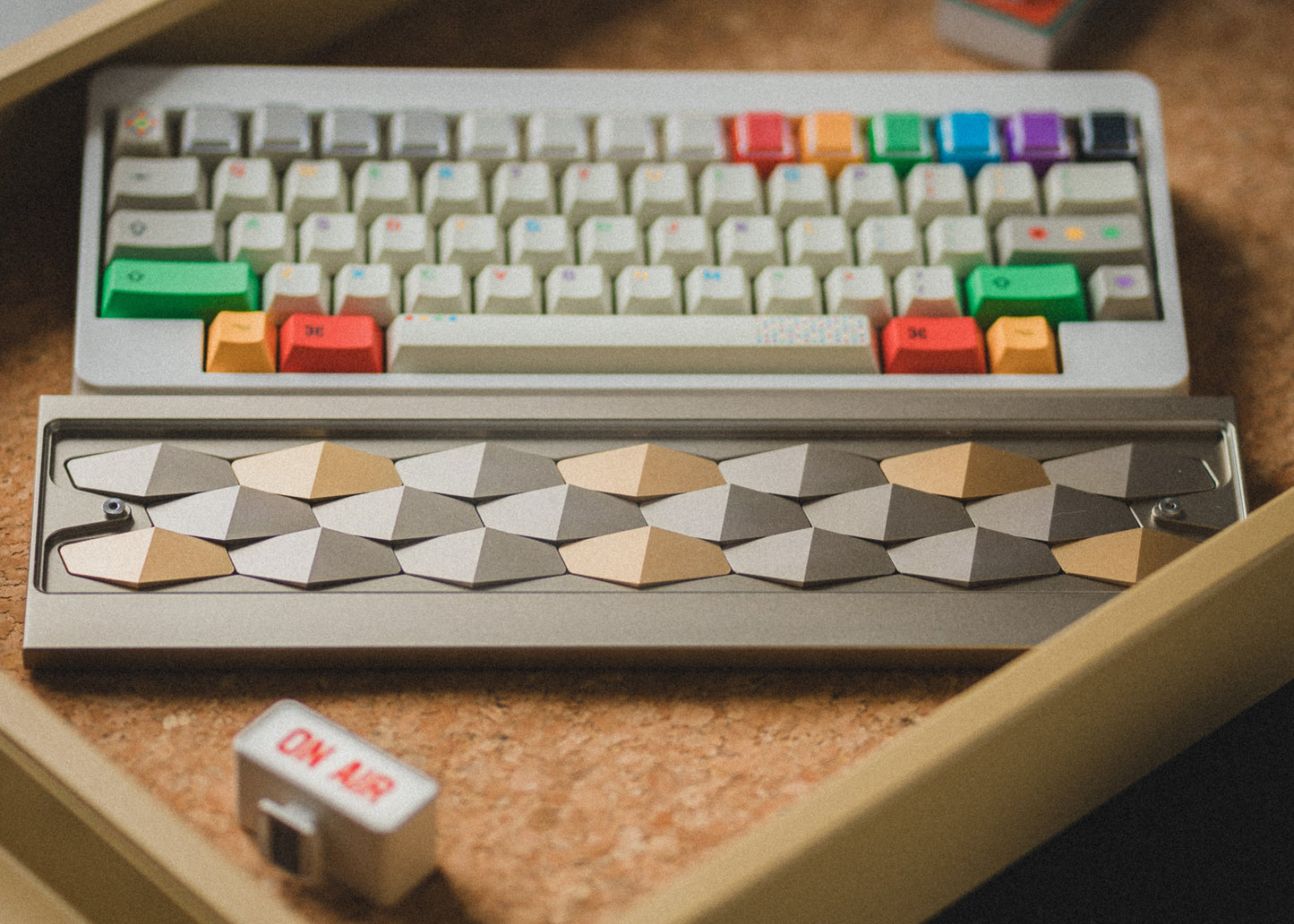 【新発売】LeleLab X Lynn Studio Dragon Scale 65%リストレスト