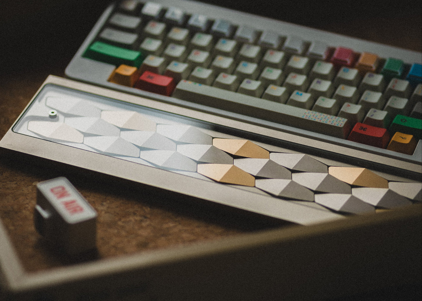 【新発売】LeleLab X Lynn Studio Dragon Scale 65%リストレスト