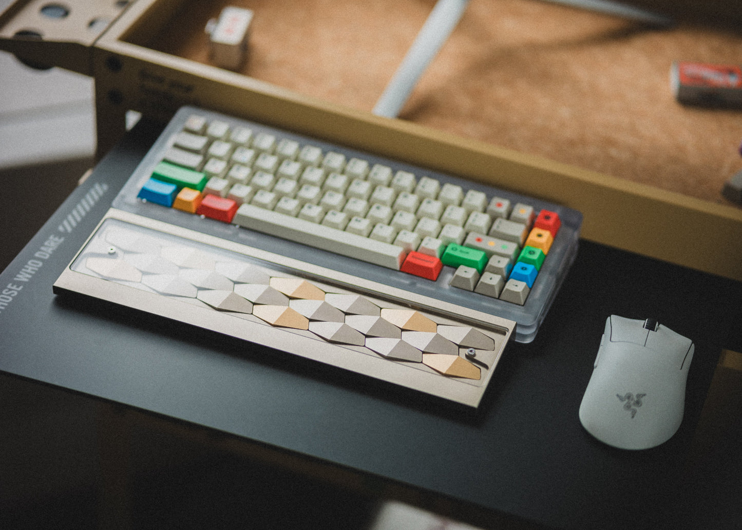 【新発売】LeleLab X Lynn Studio Dragon Scale 65%リストレスト