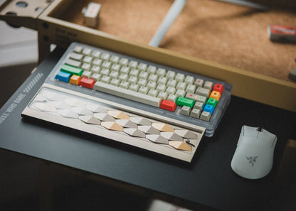 【新発売】LeleLab X Lynn Studio Dragon Scale 65%リストレスト