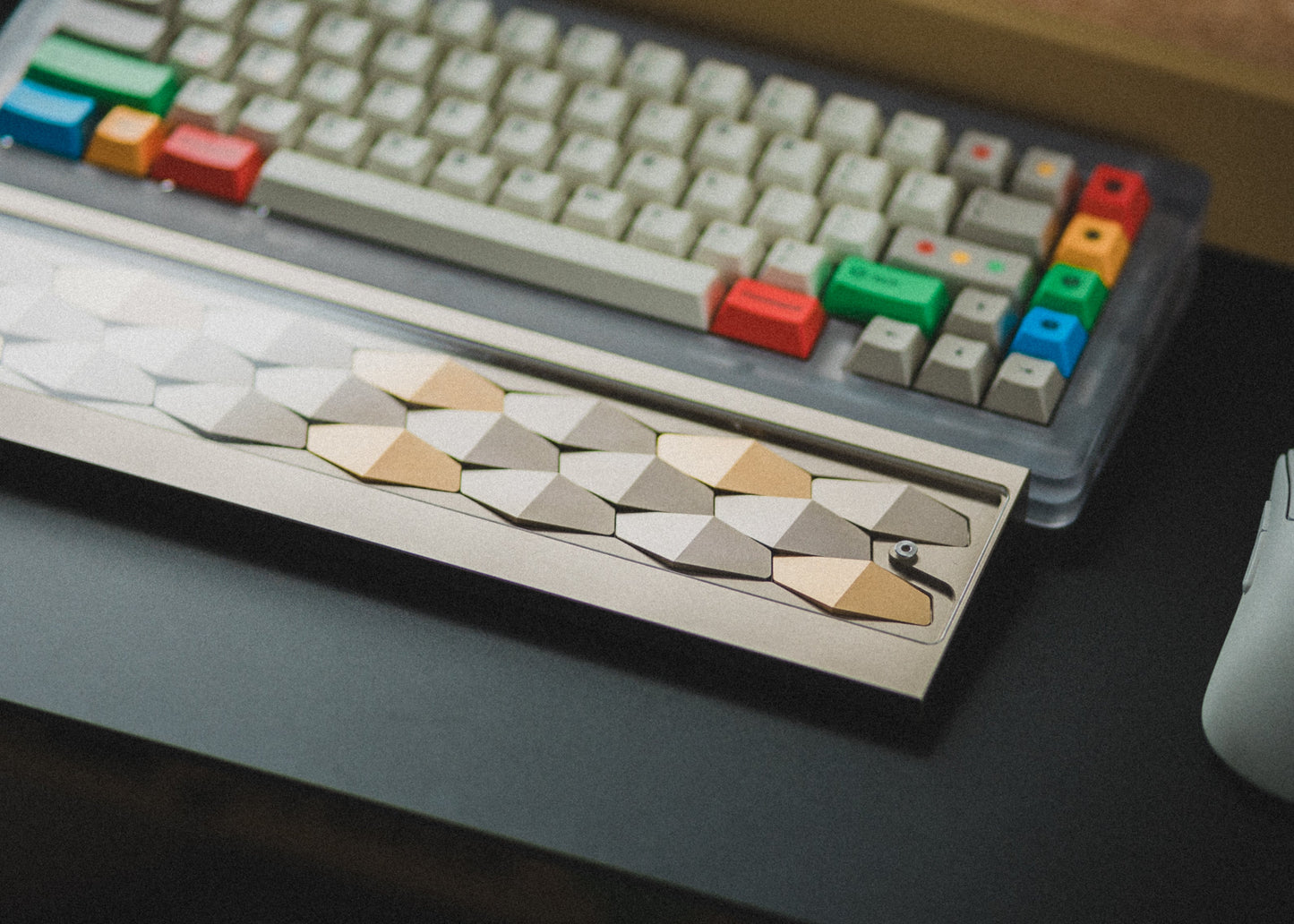 【新発売】LeleLab X Lynn Studio Dragon Scale 65%リストレスト