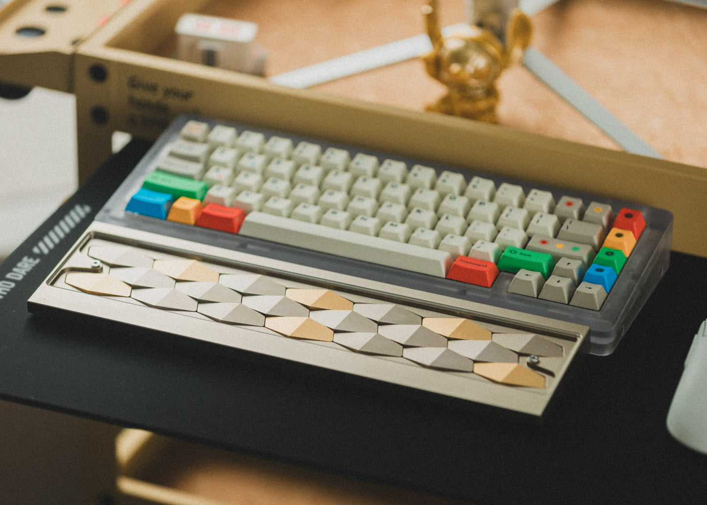 【新発売】LeleLab X Lynn Studio Dragon Scale 65%リストレスト